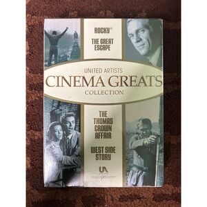 United Artists Cinema Greats Collection: Rocky, Escape,‎ Crown Affair